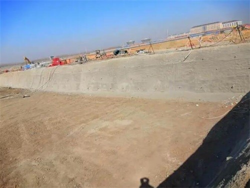 红寺堡高铁桩基础建设